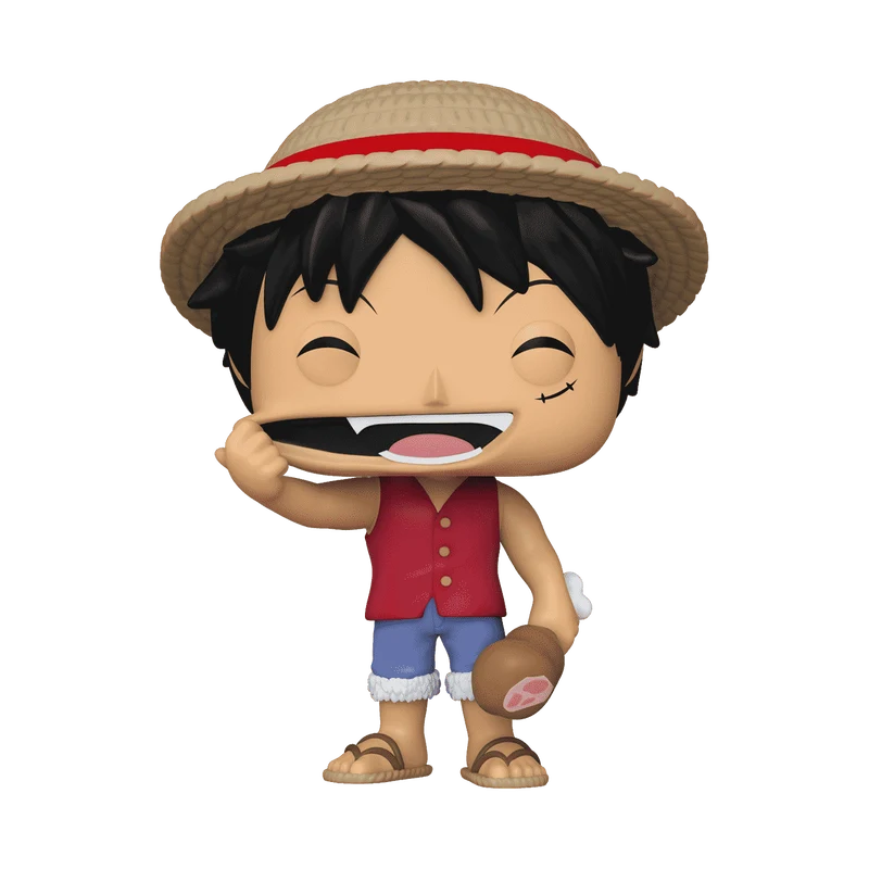 Funko POP! One Piece: Monkey D. Luffy with Meat - #1771
