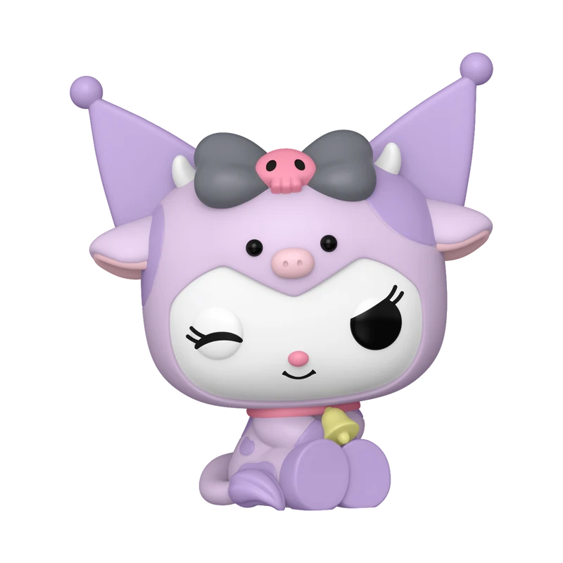 Funko POP! Sanrio: Kuromi Cow Cosplay - #138