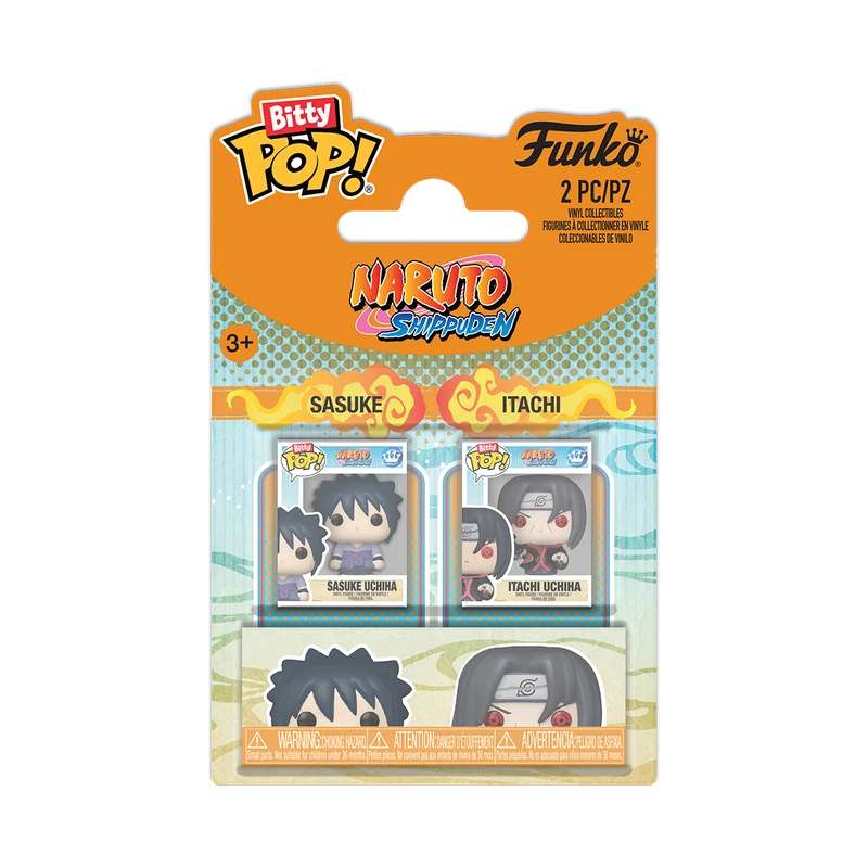 Bitty Pop! Sasuke & Itachi 2-pak