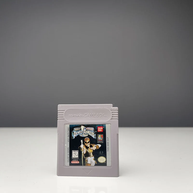 Mighty Morphin Power Ranger - Gameboy