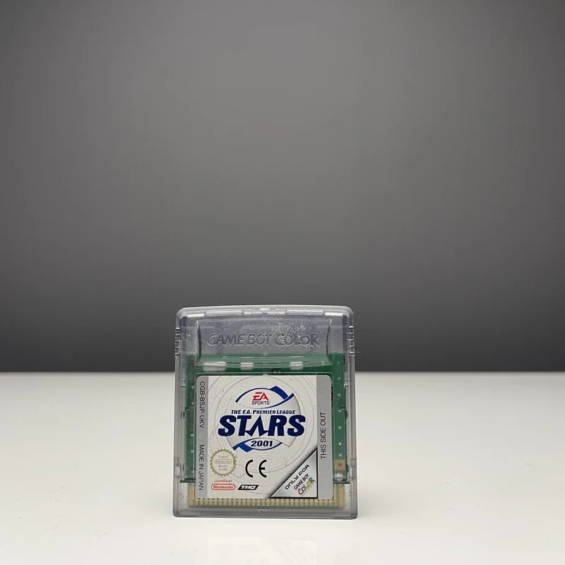 E.A Premier League Stars 2001 - Gameboy Color