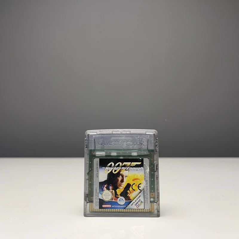 007 The World Is Not Enough - Gameboy Color