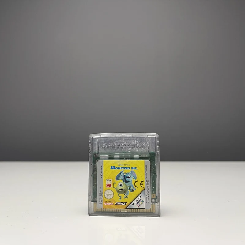 Monsters Inc - Gameboy Color
