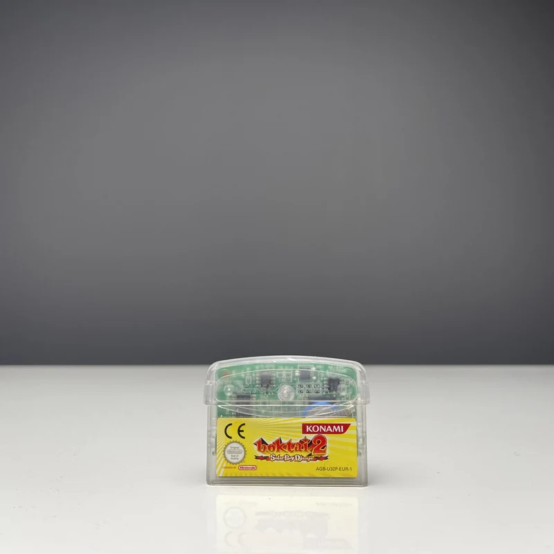 Boktai 2 Solar Boy Django - Gameboy Advance