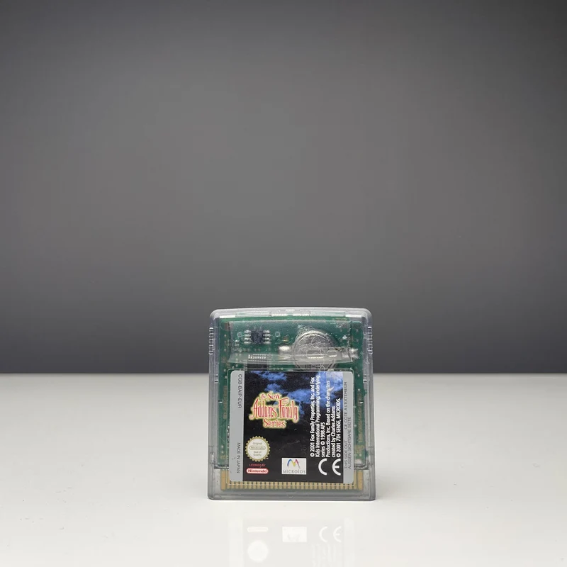 The New Addams Family Series - Gameboy Color