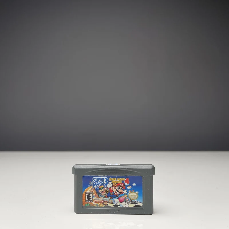 Super Mario Advance 4, (Mario Bros 3) - Gameboy Advance