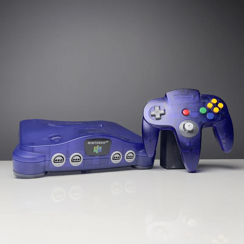 Nintendo 64 - Funastic Grape Purple