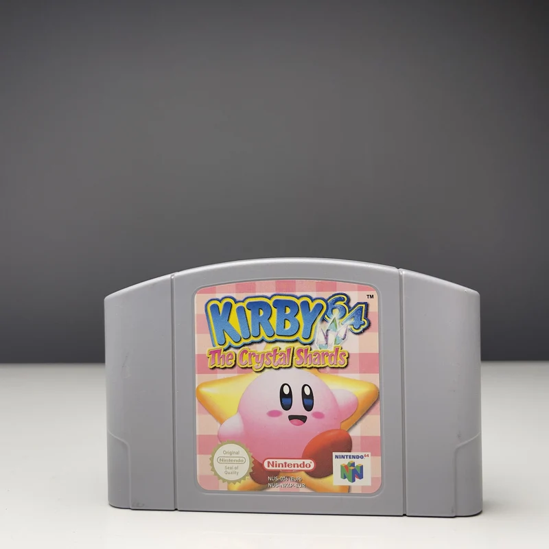 Kirby The Crystal Shards