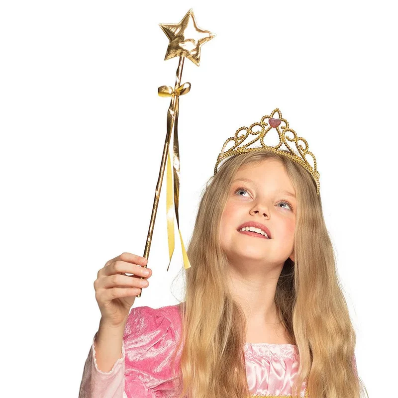 Trollspö, stjärna guld 40 cm