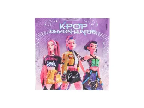 Servetter, K-Pop 33x33 cm 20 st