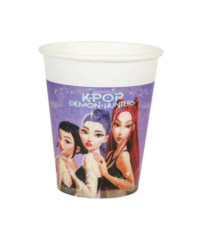 Pappersmuggar, K-Pop 200 ml 8 st