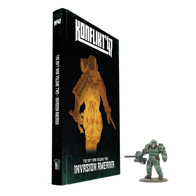 Konflikt '47 - Invasion Amerika (+ T2 Prototype Heavy Armour)