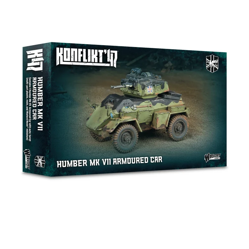 Konflikt '47 - British Commonwealth - Humber MK VII Armoured Car