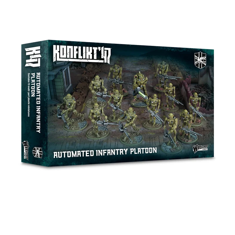 Konflikt '47 - British Commonwealth - Automated Infantry Platoon