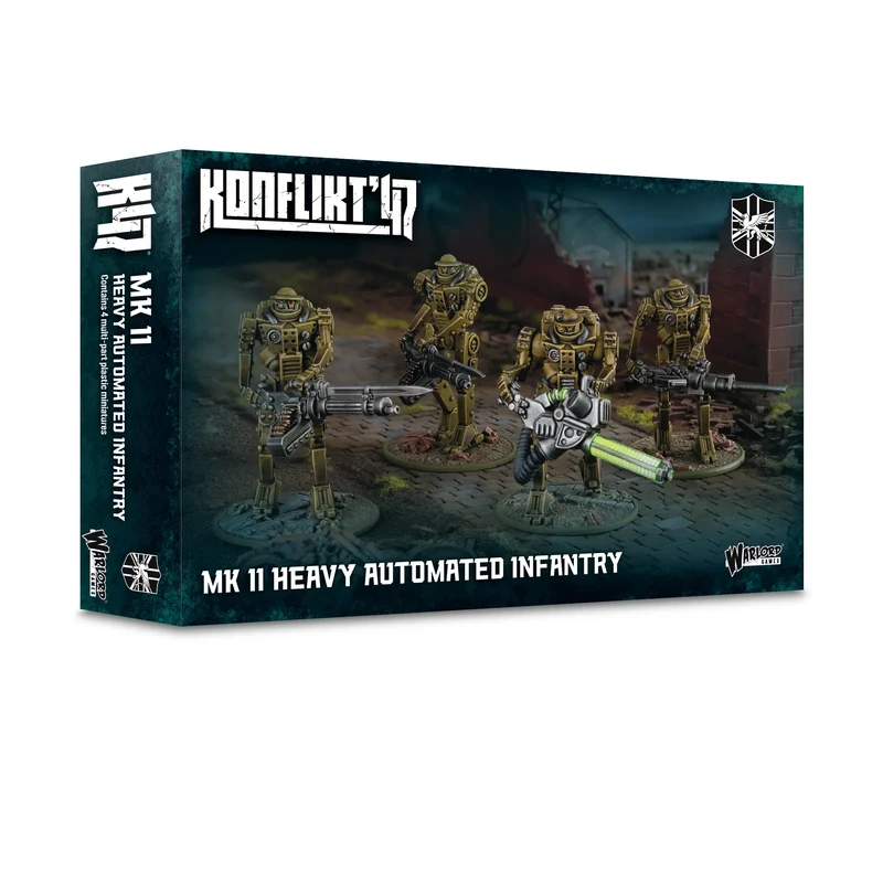 Konflikt '47 - British Commonwealth - MK2 Heavy Automated Infantry