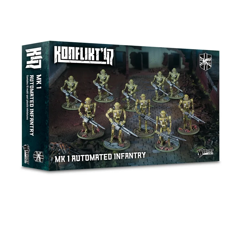 Konflikt '47 - British Commonwealth - MK1 Automated Infantry