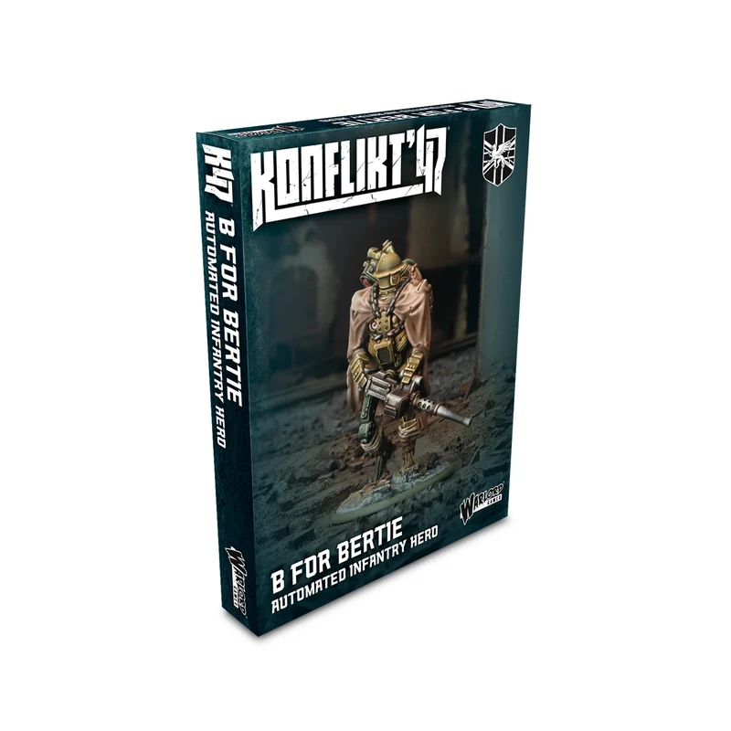 Konflikt '47 - British Commonwealth - B For Bertie, Automated Infantry Hero