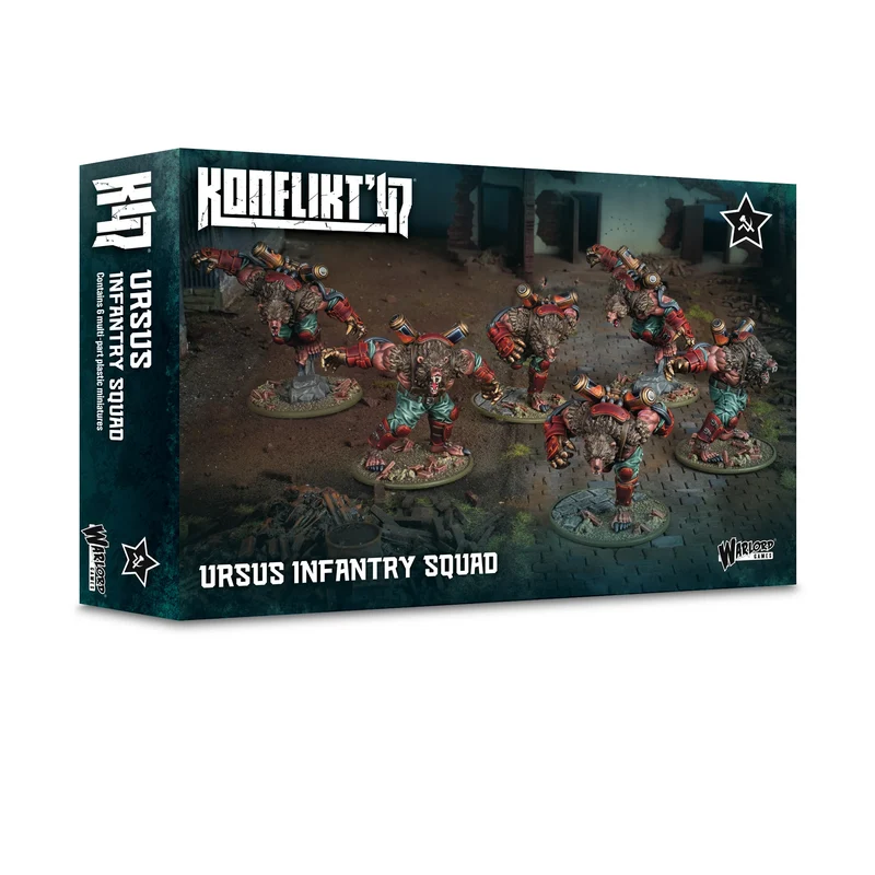 Konflikt '47 - Soviet - Ursus Infantry Squad