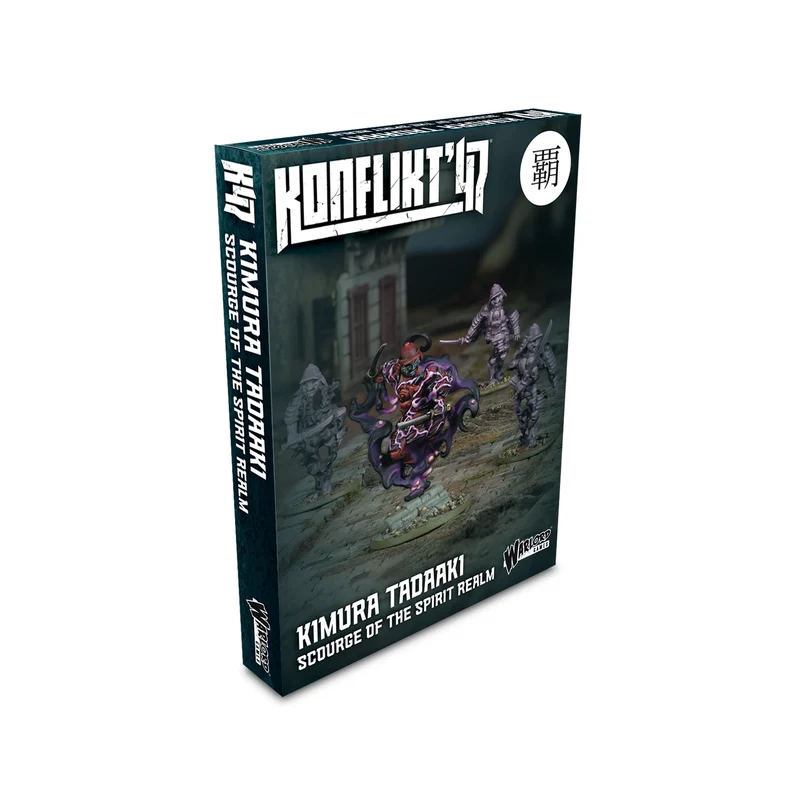 Konflikt '47 - Empire of Japan - Kimura Tadaaki, Scourge of the Spirit Realm