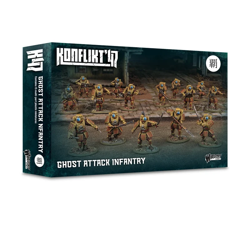 Konflikt '47 - Empire of Japan - Ghost Attack Infantry