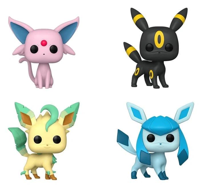 Pokémon POP! Vinylfigurer 4-pack Eeveelutions #2 Black Friday Bundle 9 cm