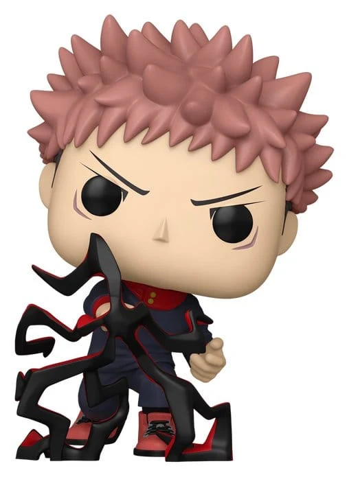 Jujutsu Kaisen Super Sized Jumbo POP! Vinylfigur Yuji Itadori 25 cm