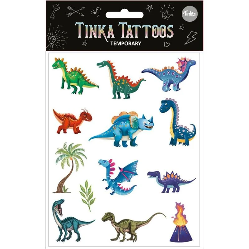 TATUERING DINOSAUR TINKA TATTOO