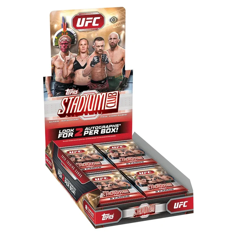 Topps UFC Stadium Club 2026 Hobby Box