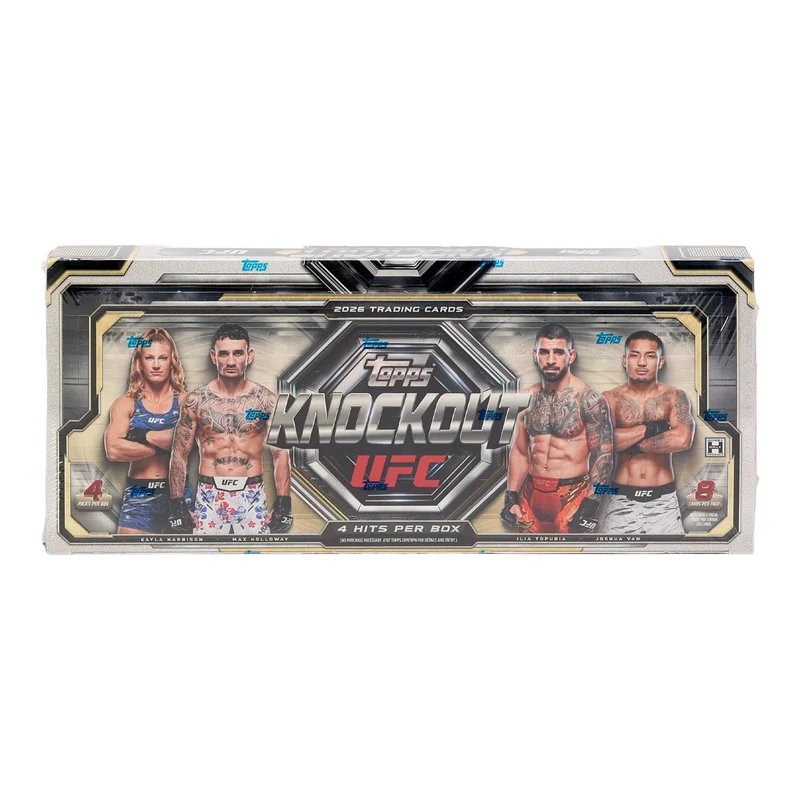 Topps UFC Knockout 2025 Hobby Box
