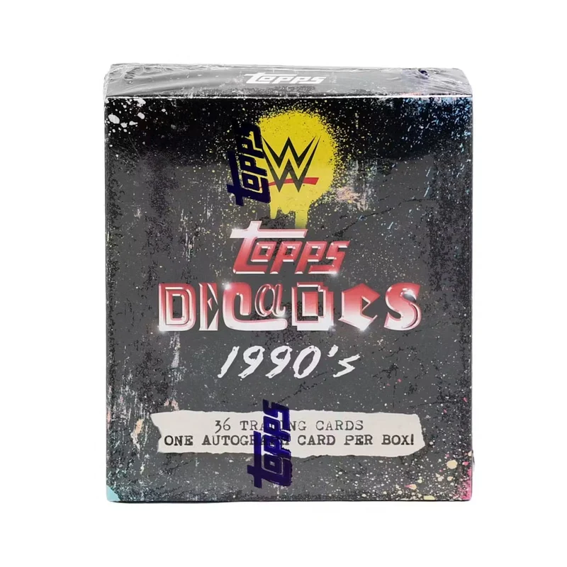 Topps WWE Decades 1990's Hobby Box