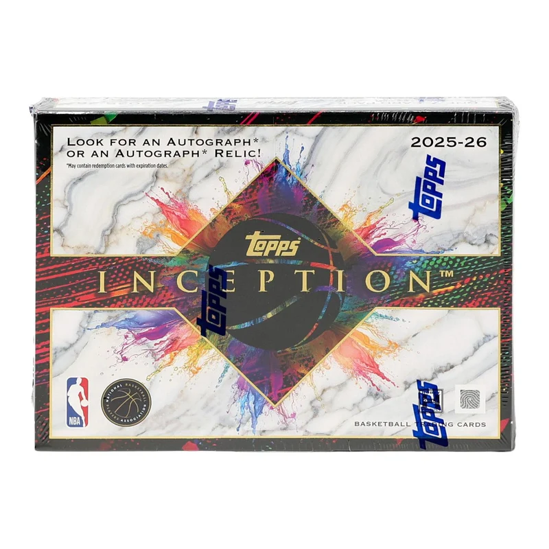 Topps NBA Inception 2025/26 Hobby Box
