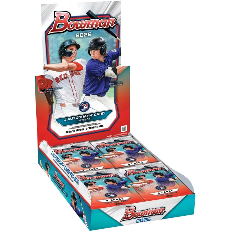 Topps Bowman 2026 Hobby Box