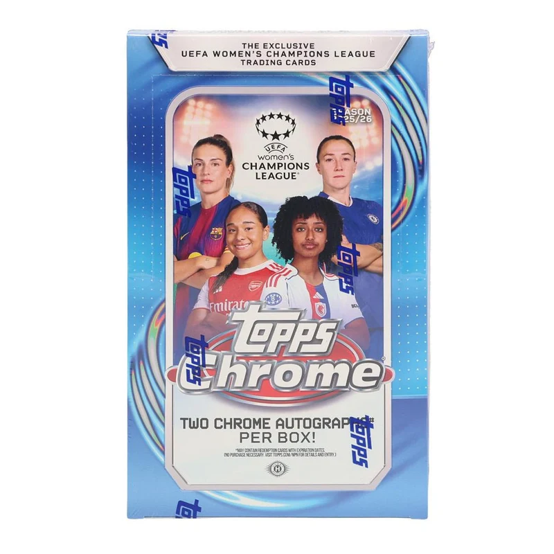 Topps Chrome UEFA Women's CL 2025/26 Hobby Box