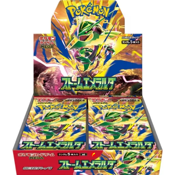 Pokémon TCG: Storm Emeralda Booster Box (Japansk)