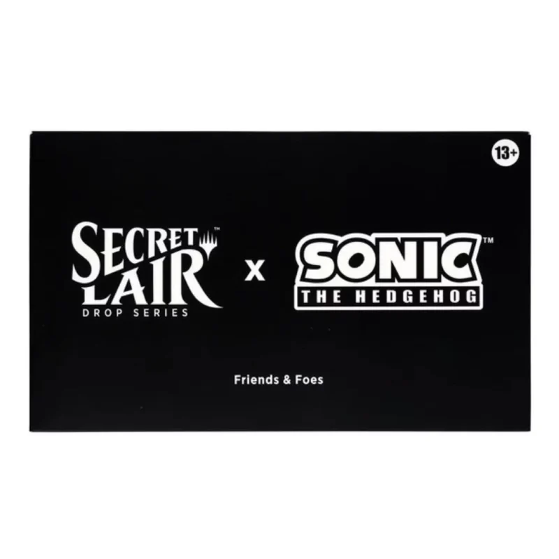 Magic the Gathering: Secret Lair x Sonic the Hedgehog - Friends & Foes