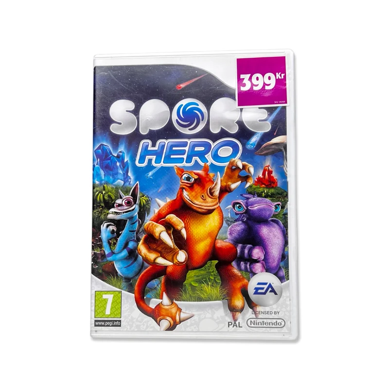 Spore Hero - Wii