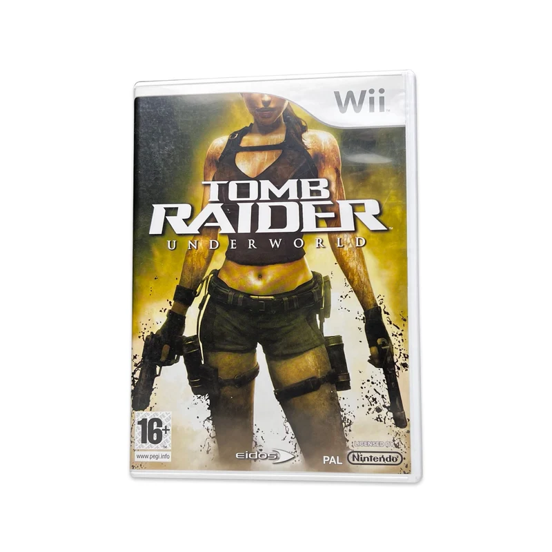 Tomb Raider Underworld - Wii