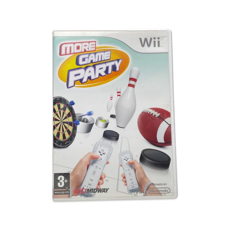 More Game Party - Wii