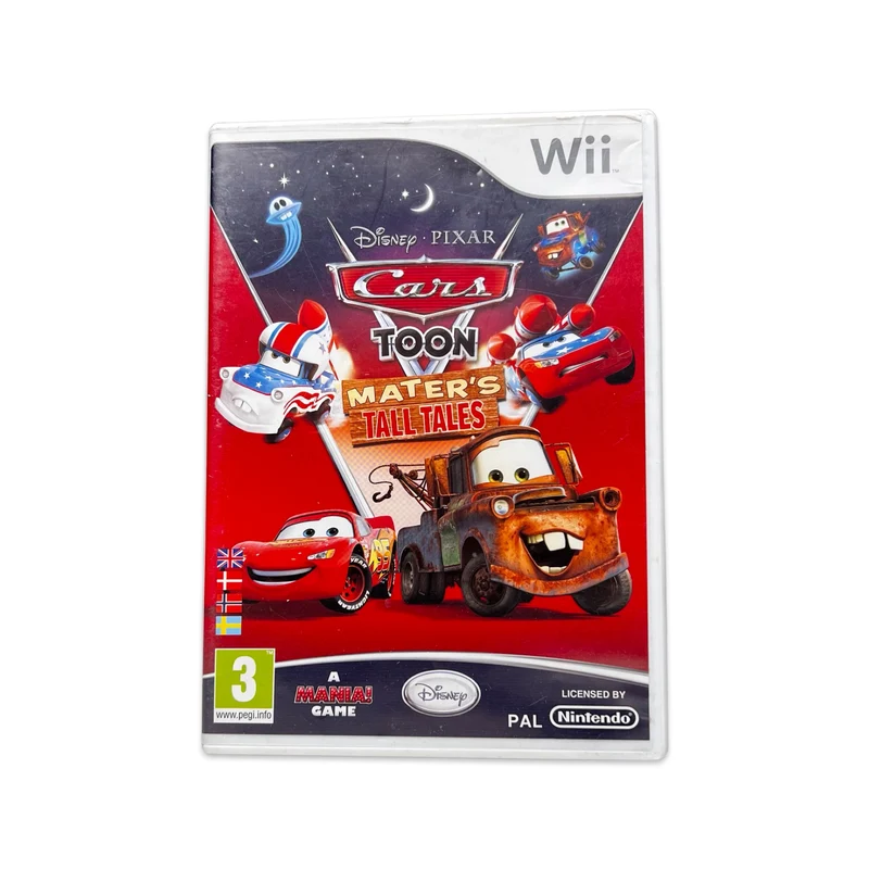Cars Toon Maters Tall Tales - Wii