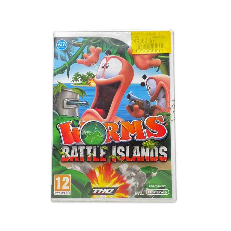 Worms Battle Island - Nintendo Wii