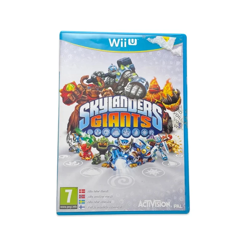 Skylander Giants - Wii U