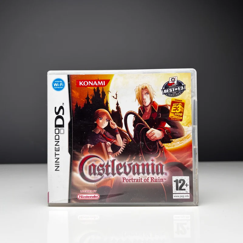 Castlevania Portrait of Ruin - Nintendo DS