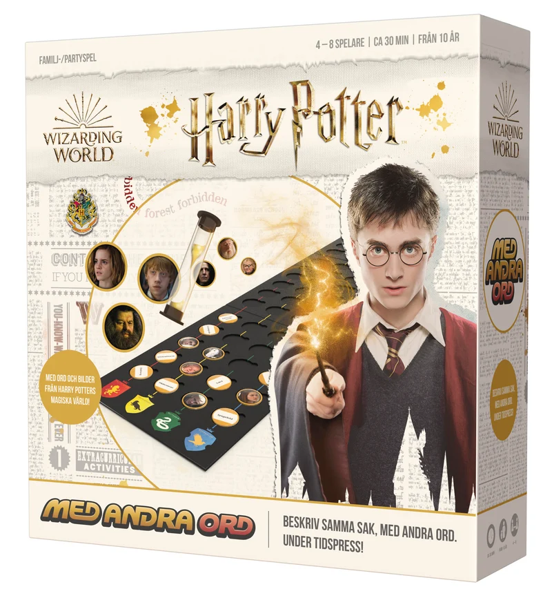 Med Andra Ord Harry Potter