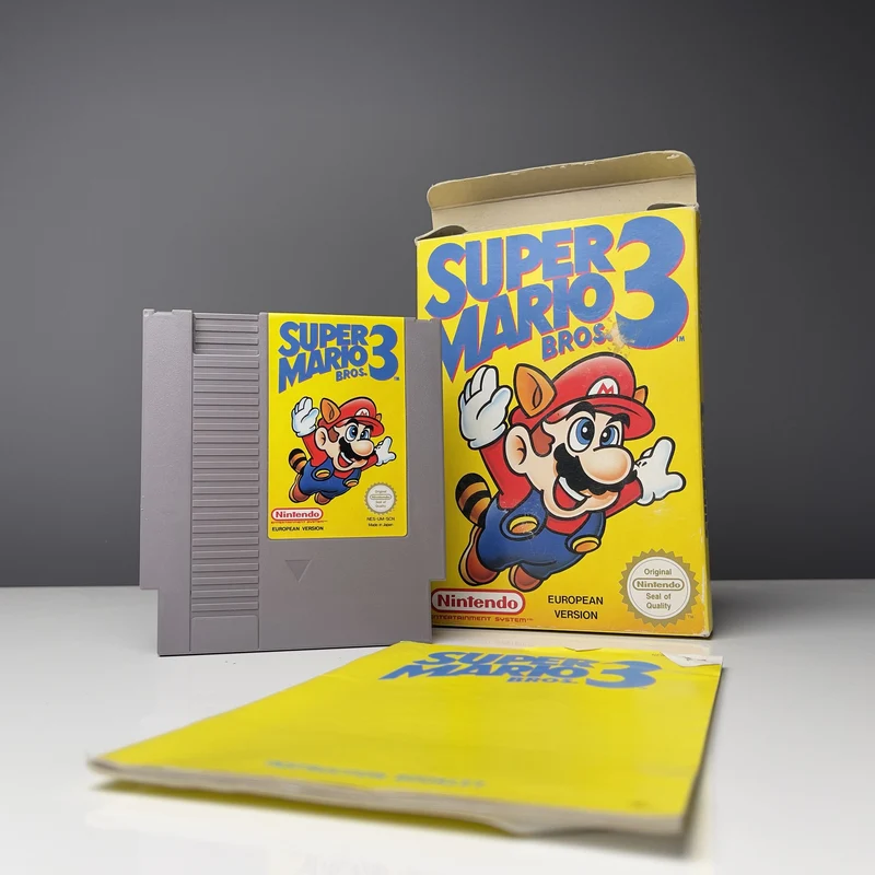 Super Mario Bros 3 - Komplett