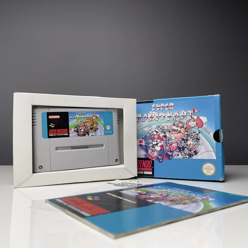 Super Mario Kart - Komplett
