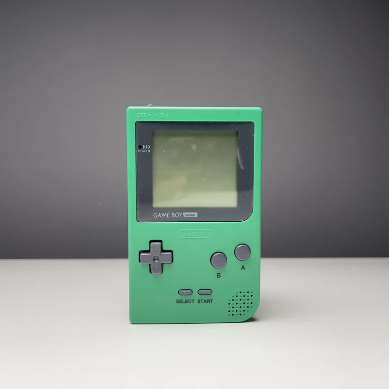 GameBoy Pocket - Grön