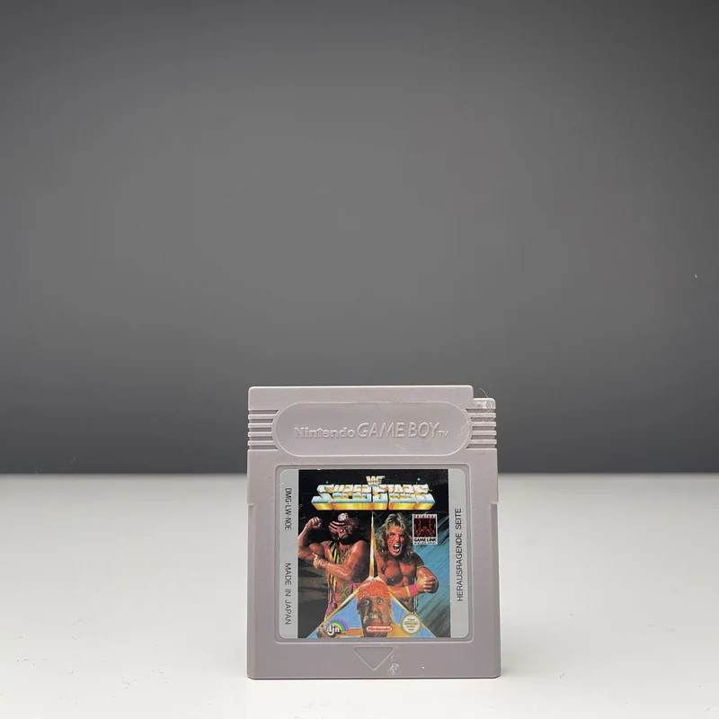 WF Super Stars - Gameboy