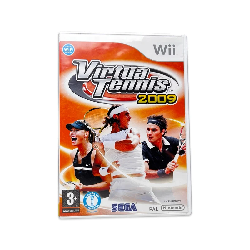Virtua Tennis 2009 - Nintendo Wii