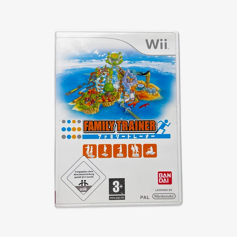 Family Trainer - Nintendo Wii