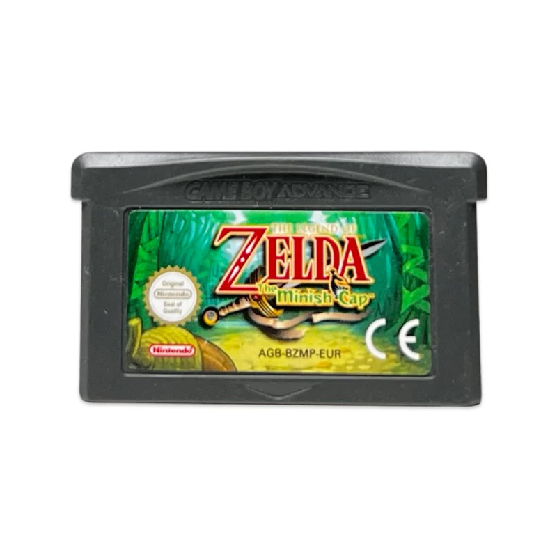 Zelda The Minish Cap - Gameboy Advance